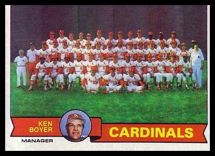 192 St Louis Cardinals
